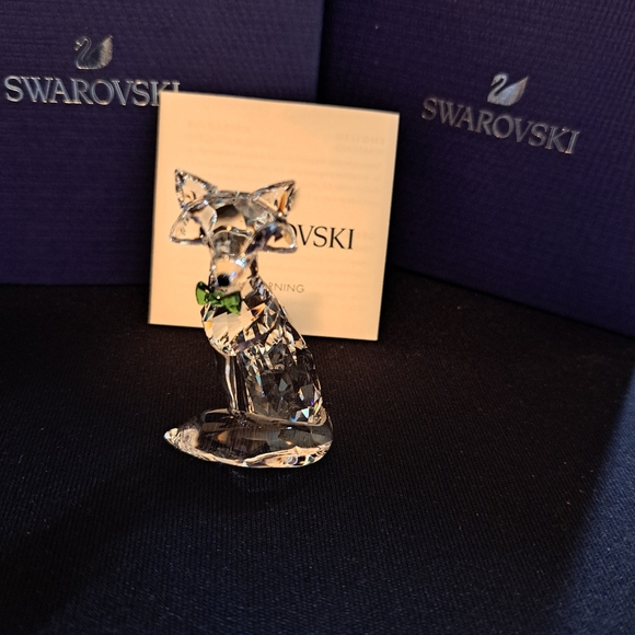 NEW  Swarovski SCS Arctic Fox 2019 in box with COA RARE 5488902 - Picture 3 of 7